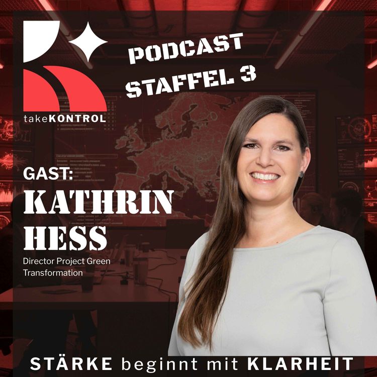 cover art for Folge 21: Krisen, Fachkräftemangel, Unsicherheit: Was Unternehmen jetzt lernen müssen mit Kathrin Hess von Manpower