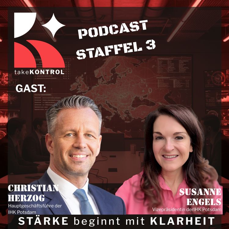 cover art for Folge 22: Wie angreifbar ist unsere Wirtschaft wirklich?