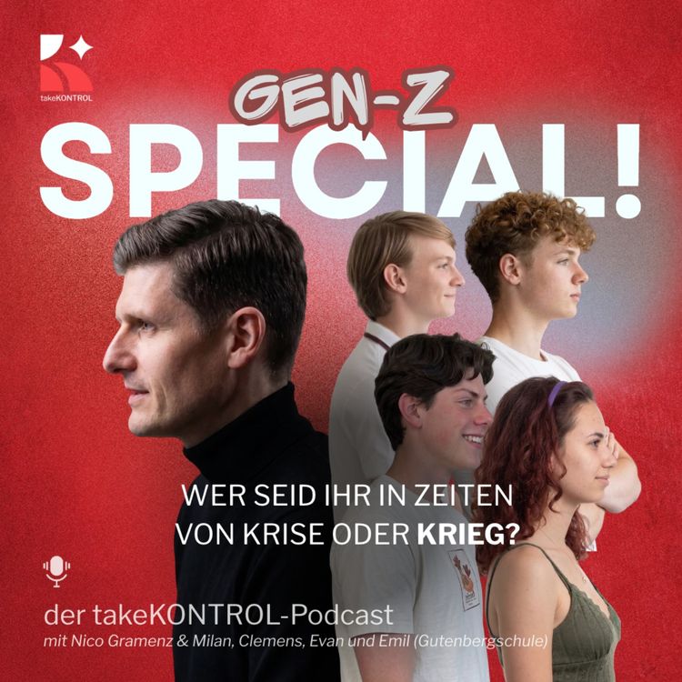 cover art for Wer seid ihr in Zeiten von Krise oder Krieg? - Vier Berliner Schüler antworten auf eine der schwierigsten Fragen unserer Zeit!