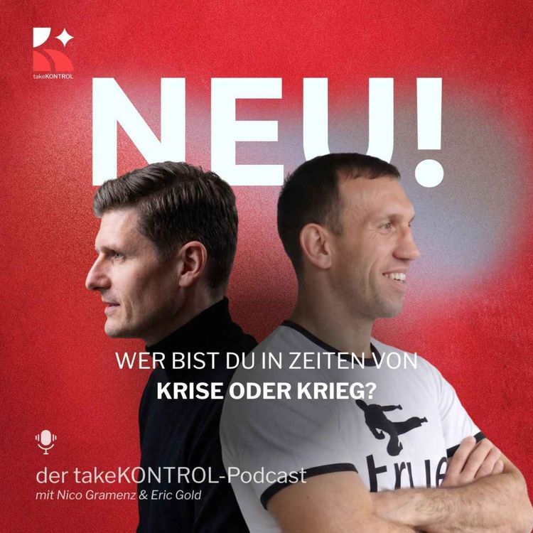 cover art for "Wer bist du in Zeiten von Krise oder Krieg?" | Eric Gold