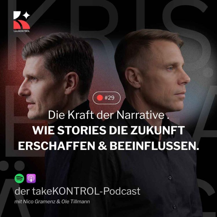 cover art for Die Kraft der Narrative – Wie Stories die Zukunft erschaffen und beeinflussen