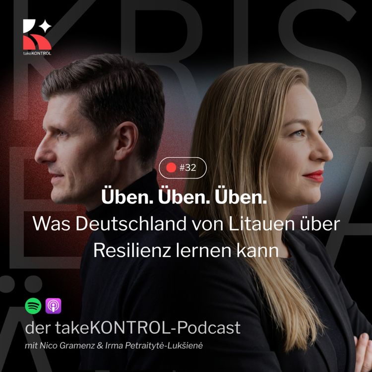 cover art for Üben. Üben. Üben. - "Was Litauen verstanden hat – und Deutschland noch lernen muss" mit Irma Petraityte-Luksiene