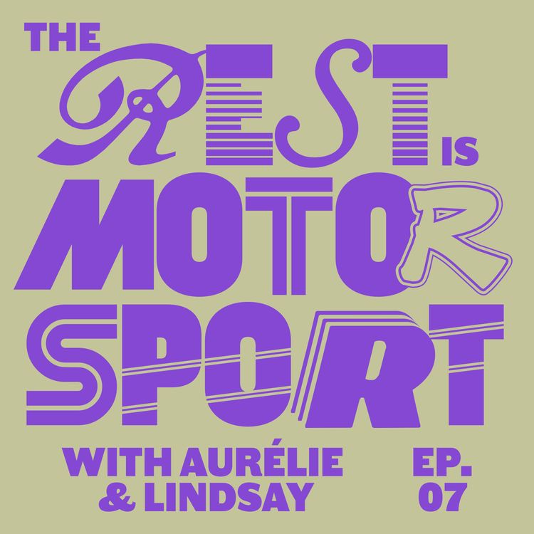 cover art for Pre-grid hype shows & why Monzo needs to get into F1