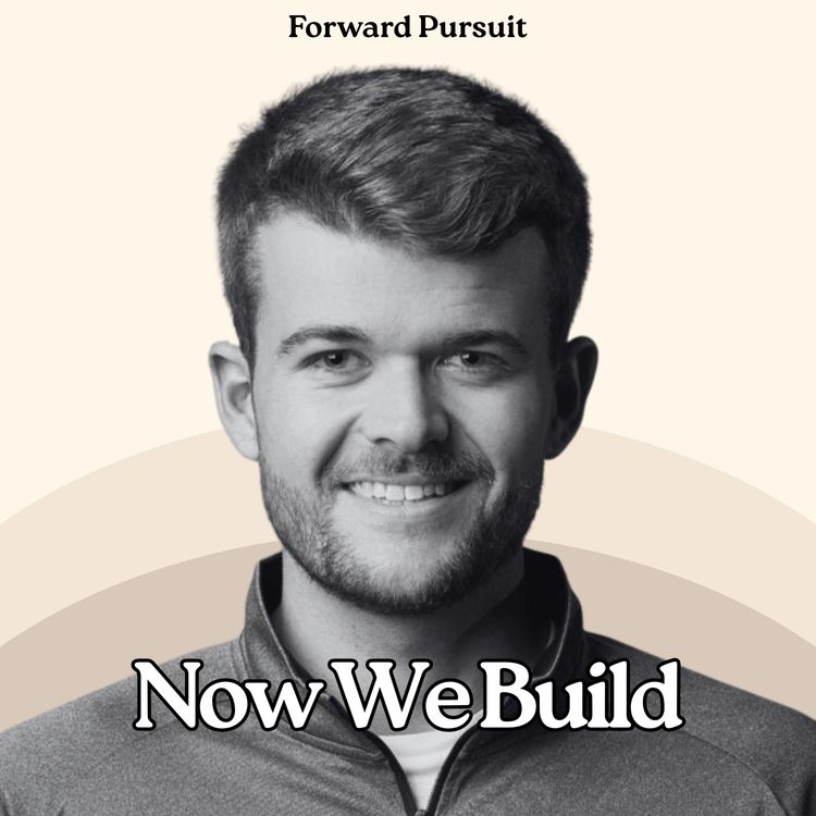 cover art for #16 - Andy Shovel on scaling THIS, the biggest mistakes consumer product founders make, and why the future is vegan.