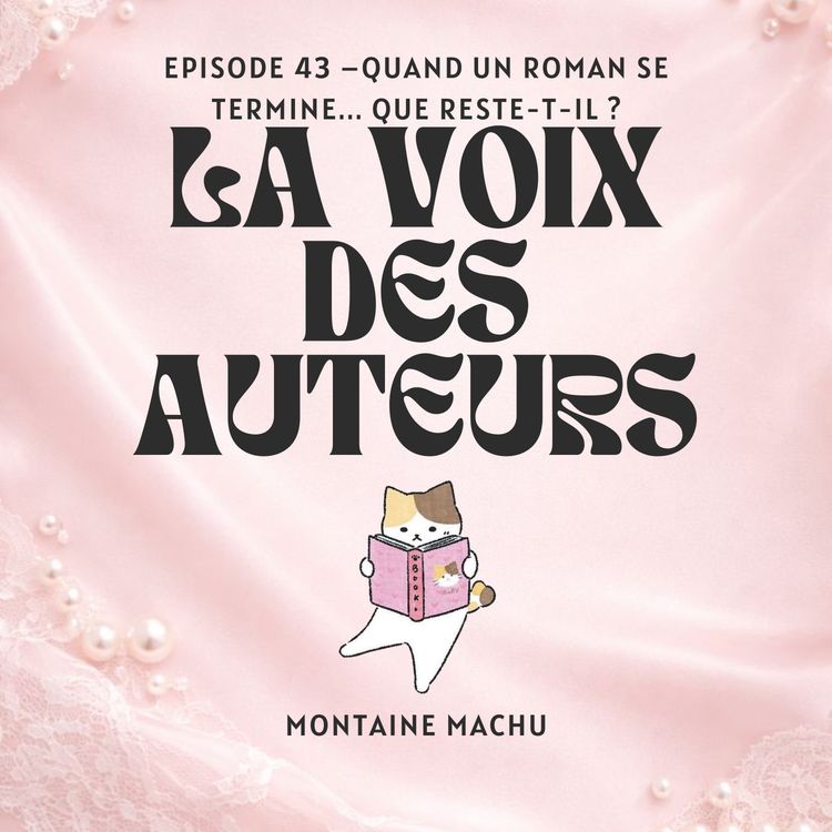 cover art for Quand un roman se termine... que reste-t-il ?