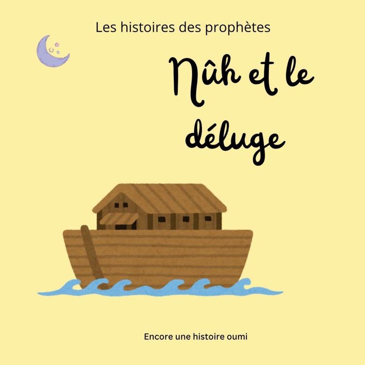 cover art for Nûh et le déluge 