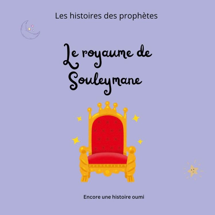 cover art for Le royaume de Souleymane
