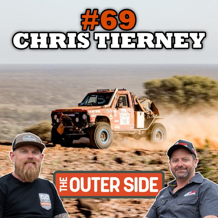 cover art for #69 - CHRIS TIERNEY - BRIGHT SPARKS MOTORSPORT