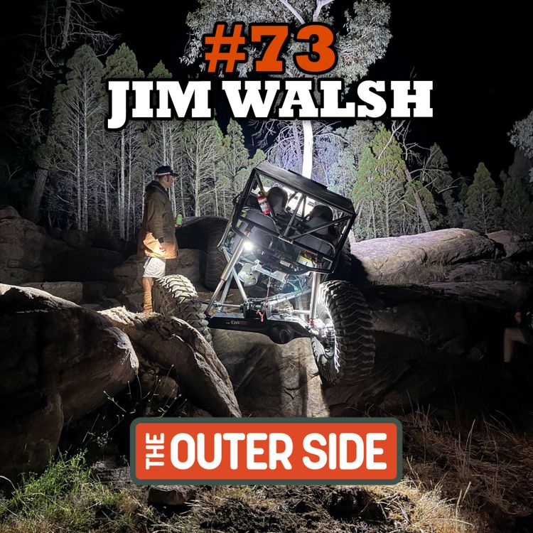 cover art for #73 - JIM WALSH