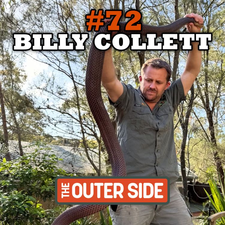 cover art for #72 - BILLY COLLETT