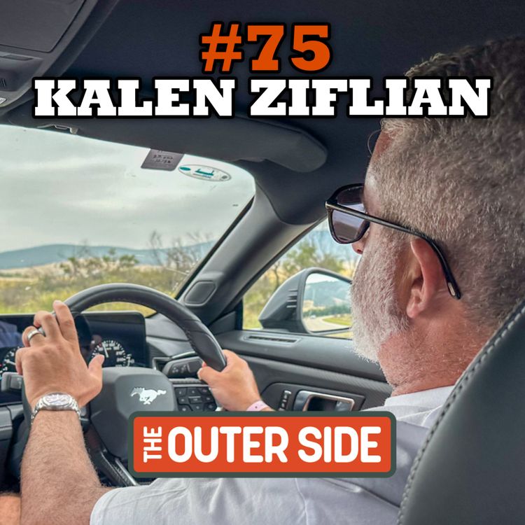 cover art for #75 - KAL THE CAR GUY