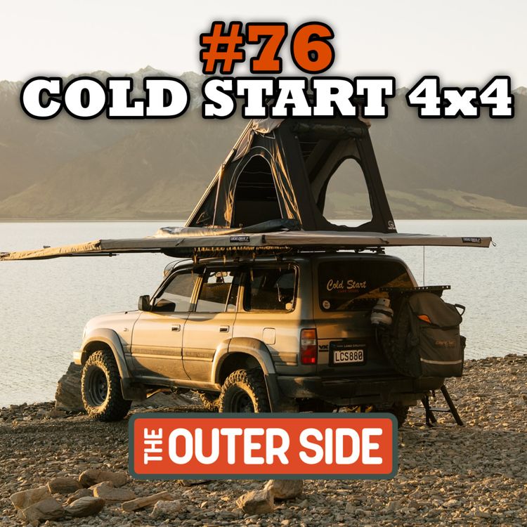 cover art for #76 - COLD START 4x4 & OUTDOORS