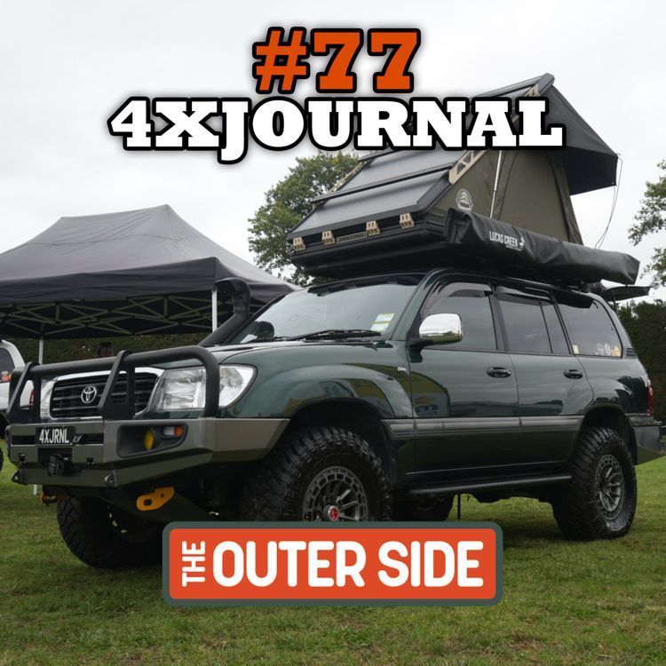 cover art for #77 - 4XJOURNAL - RENE VERMEER