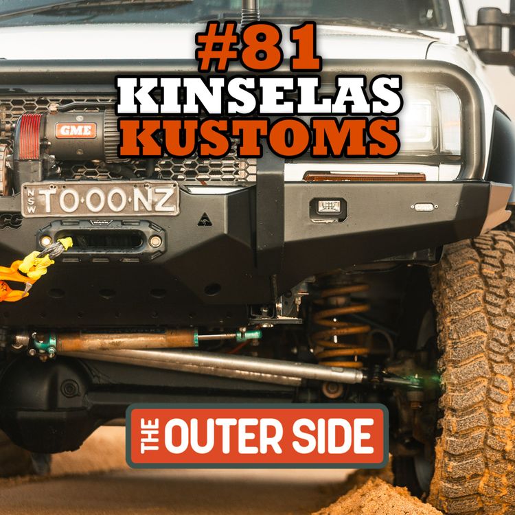 cover art for #81 - KINSELAS KUSTOMS