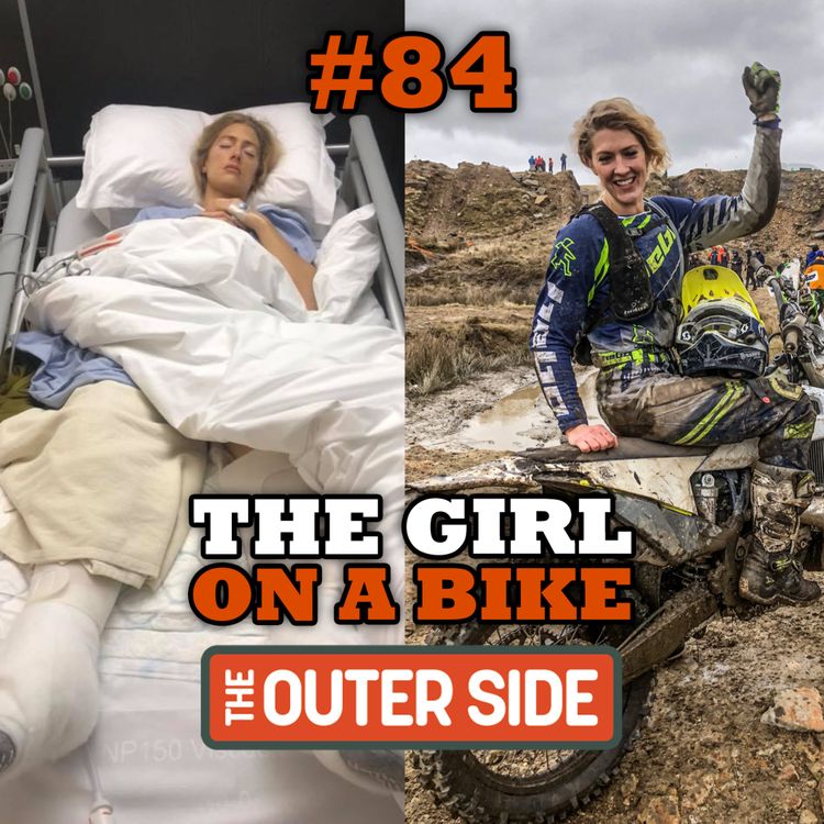 cover art for #84 - THE GIRL ON A BIKE