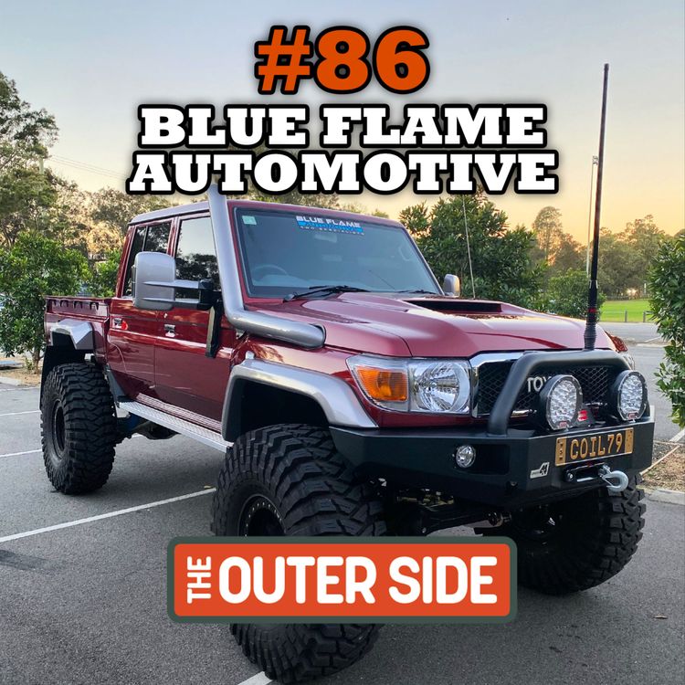 cover art for #86 - BLUE FLAME AUTOMOTIVE