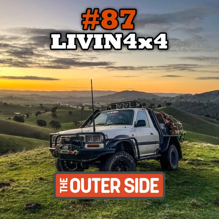 cover art for #87 - LIVIN 4x4 