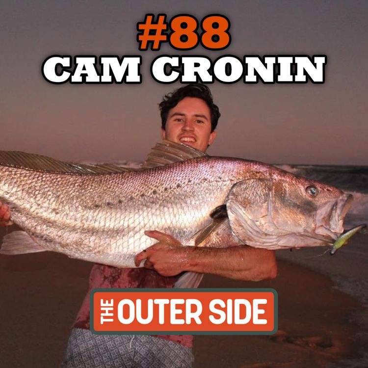 cover art for #88 - CAM CRONIN