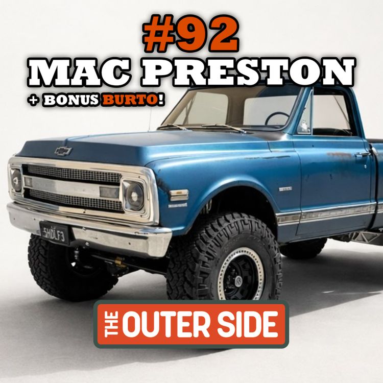 cover art for #92 - MAC PRESTON & BURTO
