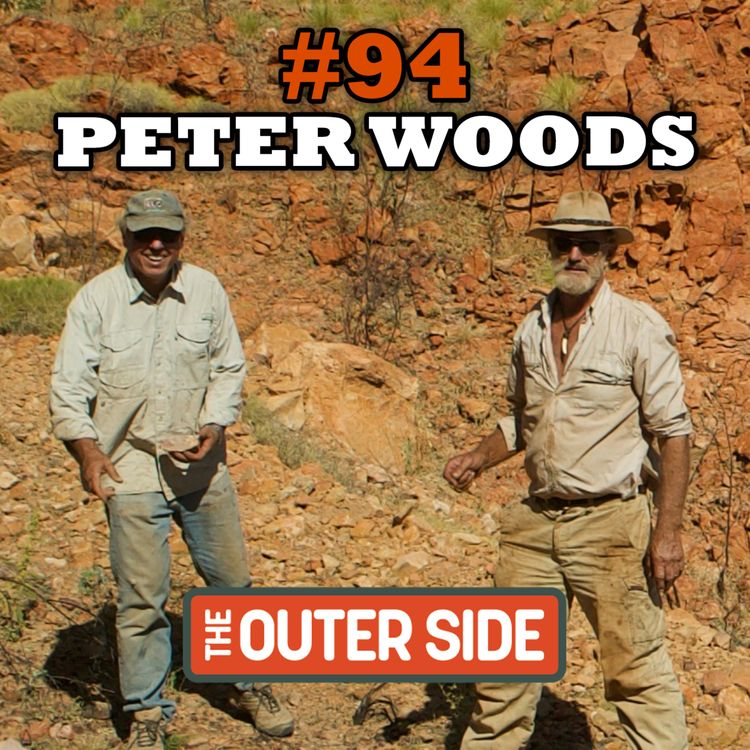 cover art for #94 - PETER WOODS