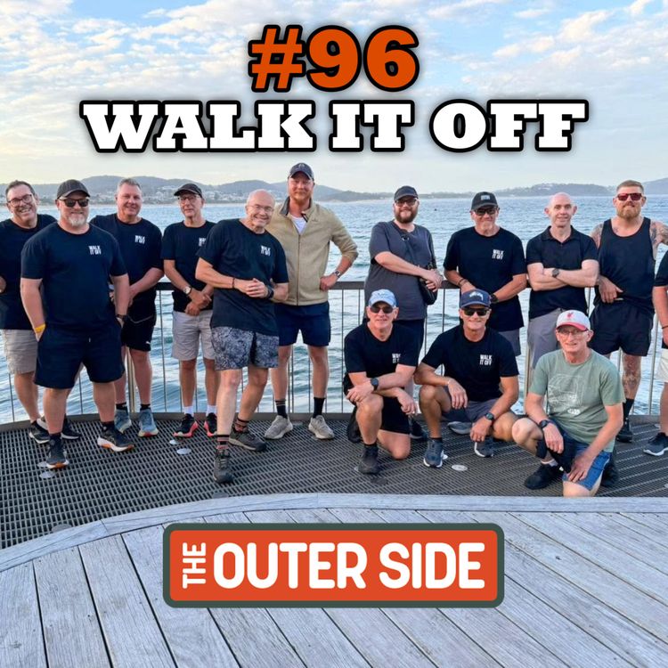 cover art for #96 - WALK IT OFF AUSTRALIA