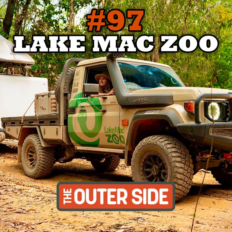cover art for #97 - LAKE MAC ZOO