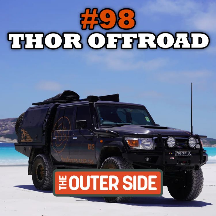 cover art for #98 - JOSH THORBURN