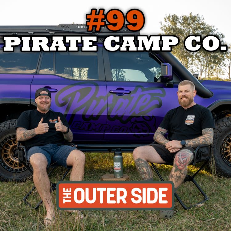 cover art for #99 - PIRATE CAMP CO