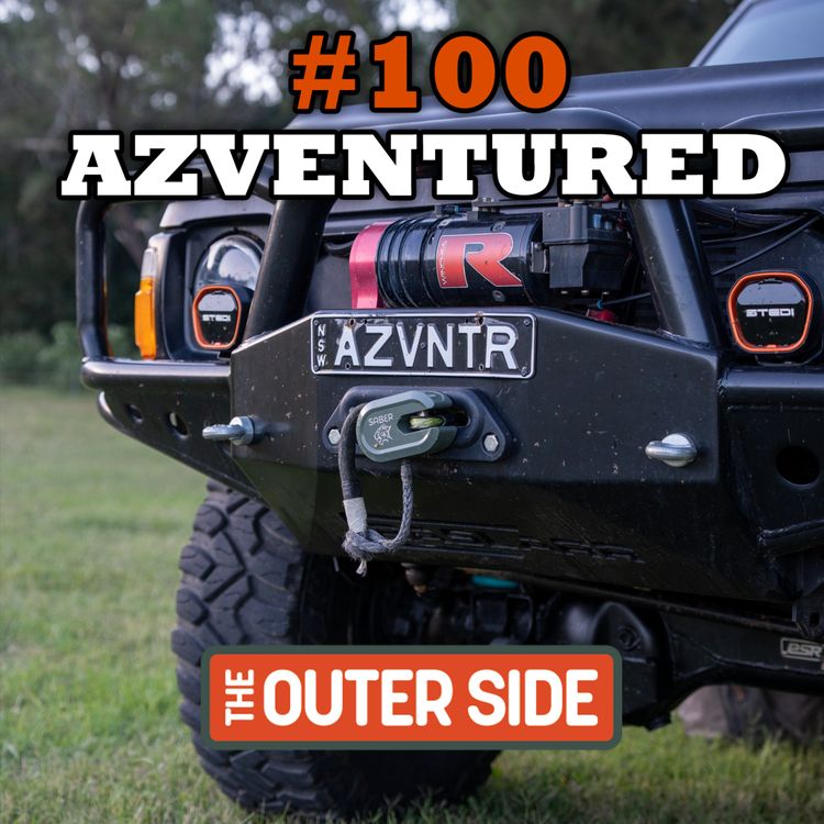 cover art for #100 - AZVENTURED