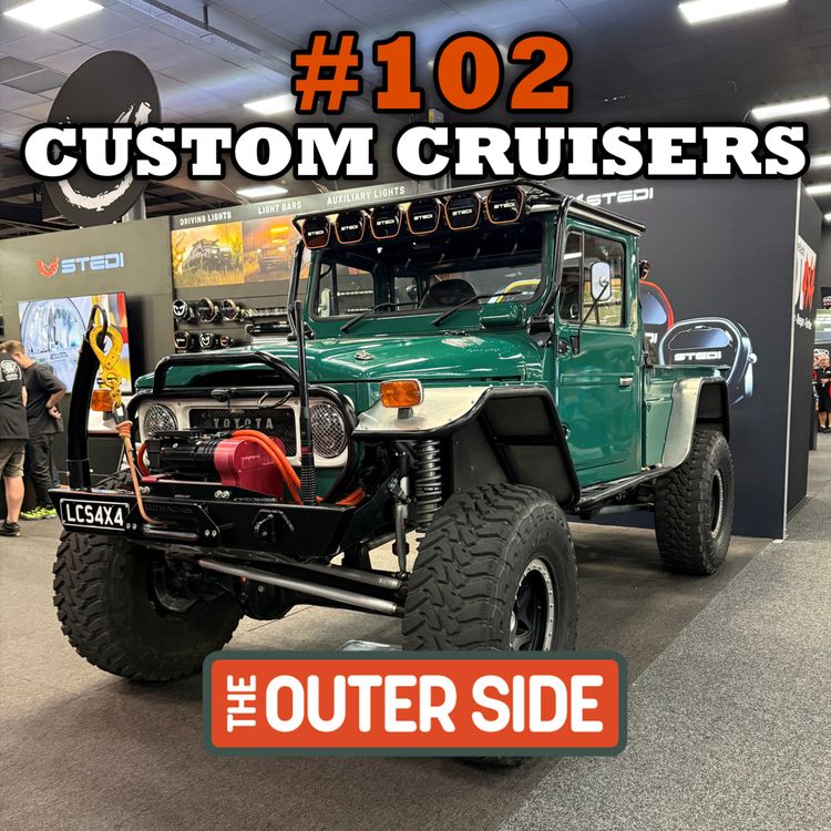 cover art for #102 - LCS4X4 & McKINNON'S CRUISERS