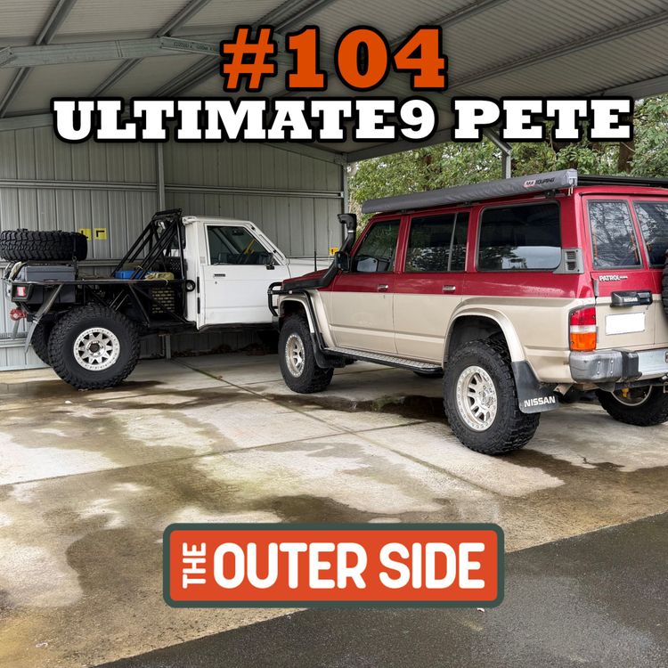 cover art for #104 - ULTIMATE9 PETE