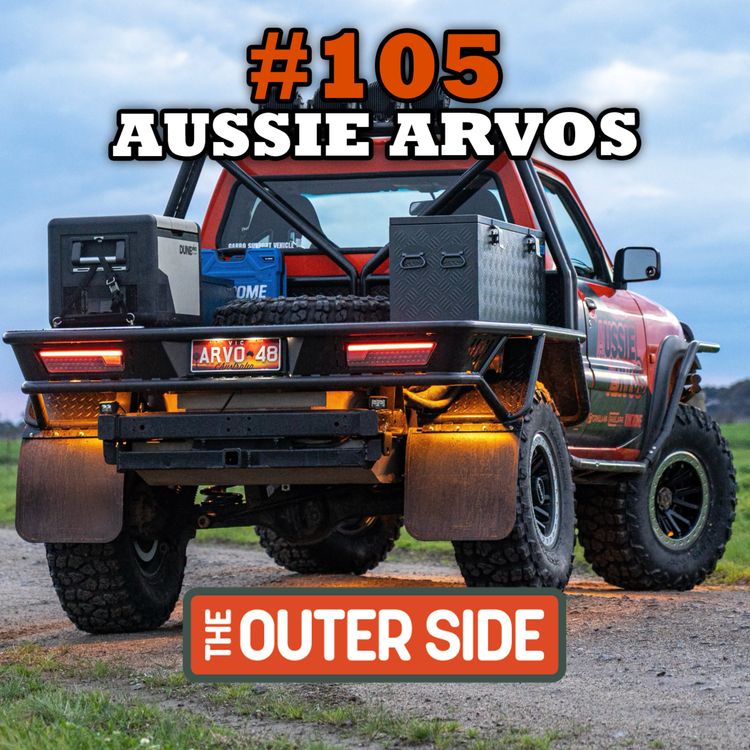 cover art for #105 - AUSSIE ARVOS