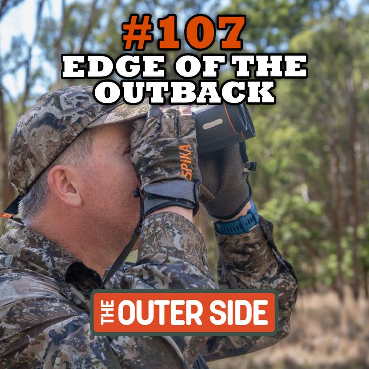 cover art for #107 - EDGE OF THE OUTBACK