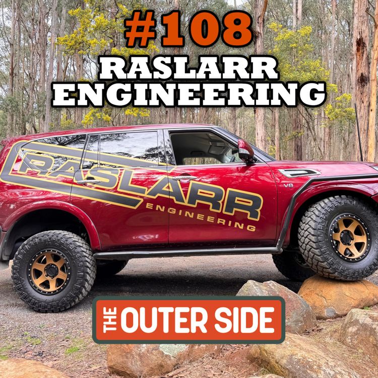 cover art for #108 - RASLARR ENGINEERING