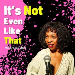 cover art for It's Not Even Like That