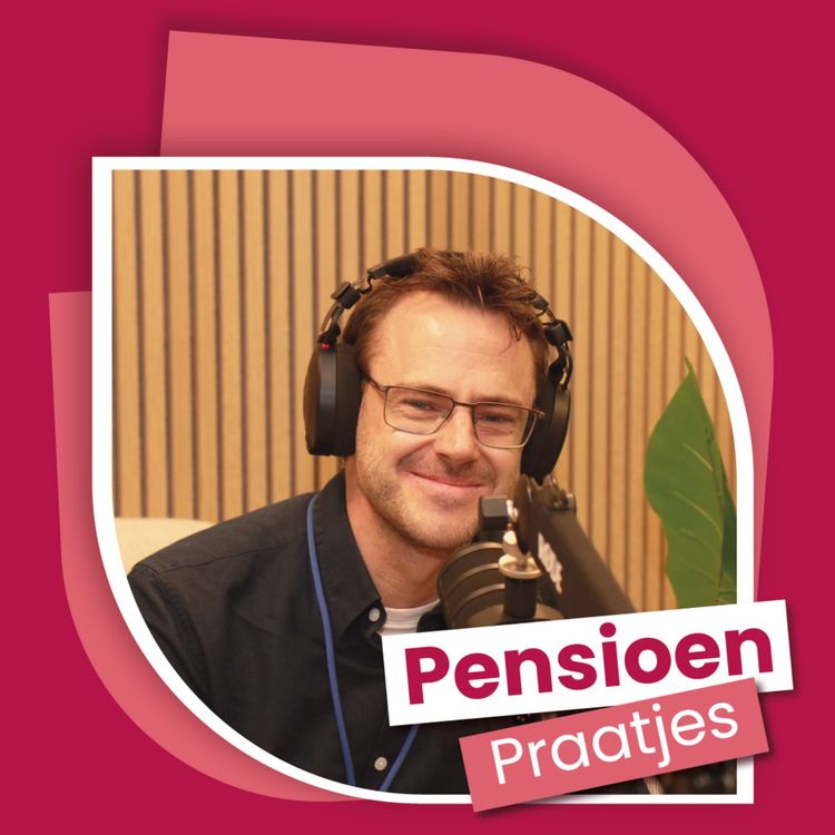 cover art for Pensioenpraatjes viert zijn eerste verjaardag!