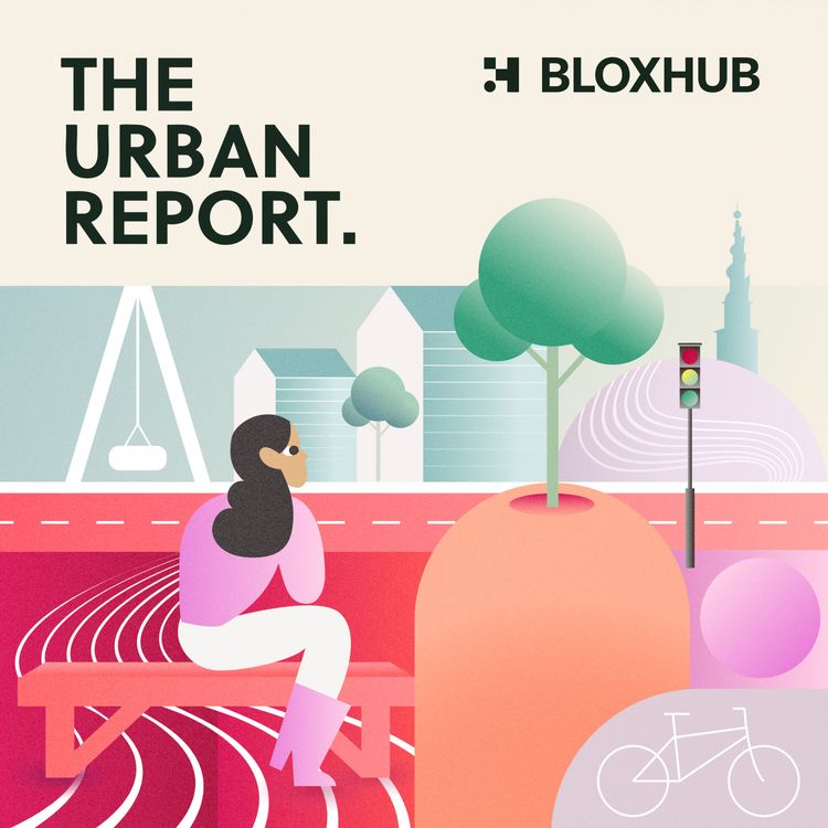 cover art for What makes for a human-centric city?