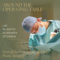 cover art for Around the Operating Table - your go-to podcast for all things plastic surgery in the UK!