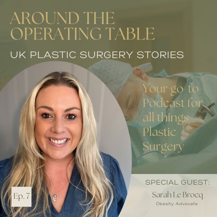 cover art for Sarah Le Brocq shares her journey with obesity