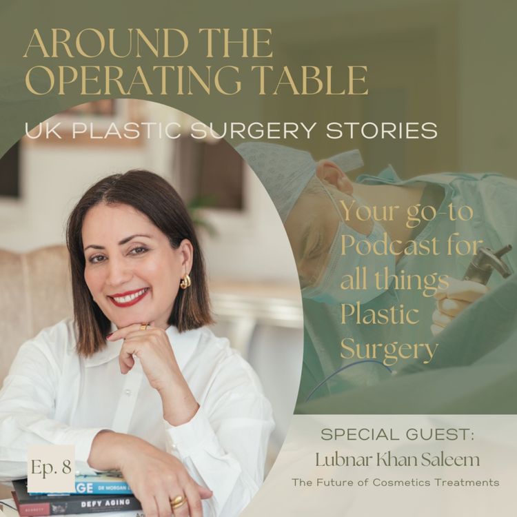 cover art for Lubna Khan Saleem - The Future of Cosmetic Treatments