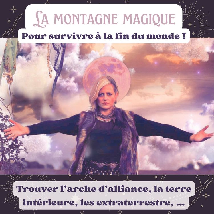 cover art for Survivre à l'apocalypse sur Le mont Bugarach