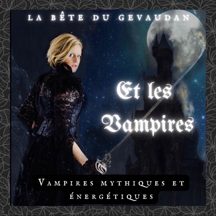 cover art for La bête du Gévaudan et les vampires