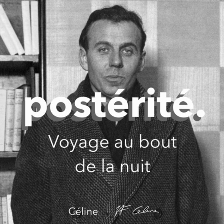 cover art for Voyage au bout de la nuit _ Céline