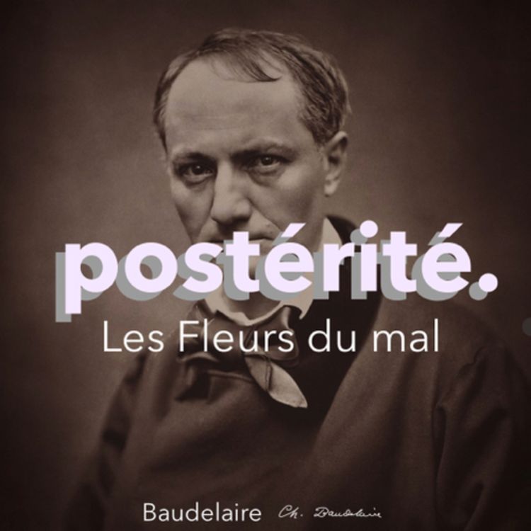 cover art for Les Fleurs du mal _ Baudelaire