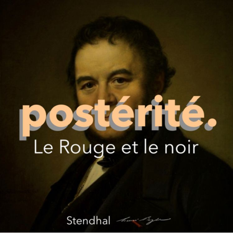 cover art for Le Rouge et le Noir _ Stendhal