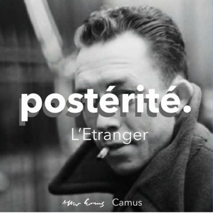 cover art for L'Etranger _ Camus