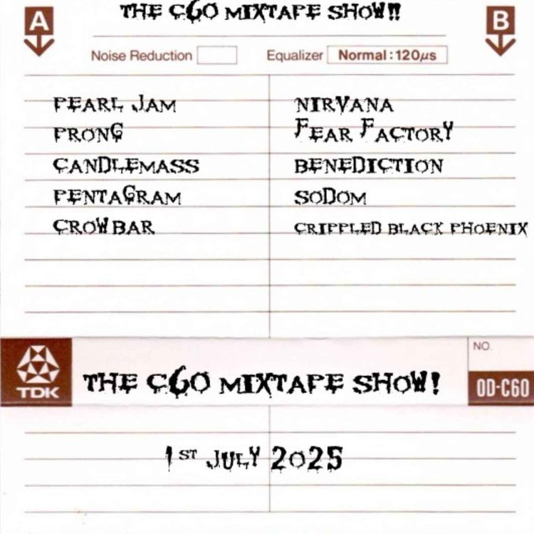 cover art for The C60 Mixtape Show 1st July 2025