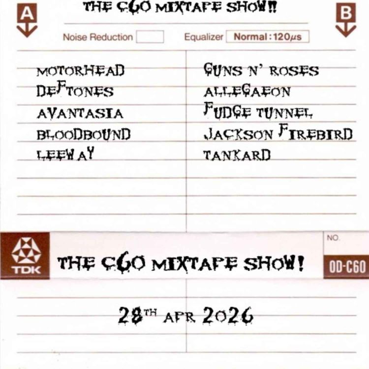 cover art for The C60 Mixtape Show 28th April 2026