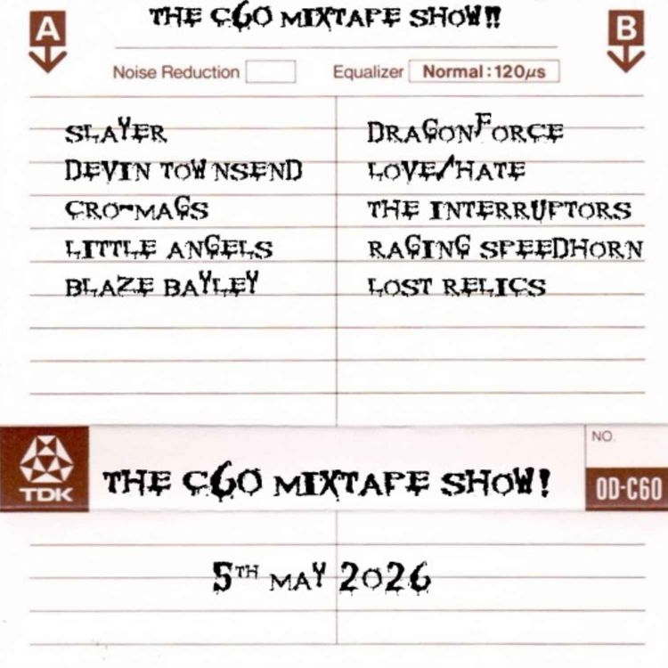 cover art for The C60 Mixtape Show 5th May 2026