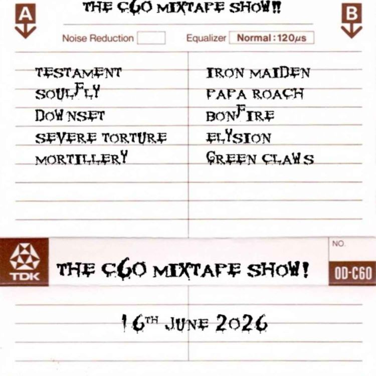 cover art for The C60 Mixtape Show 16th June 2026